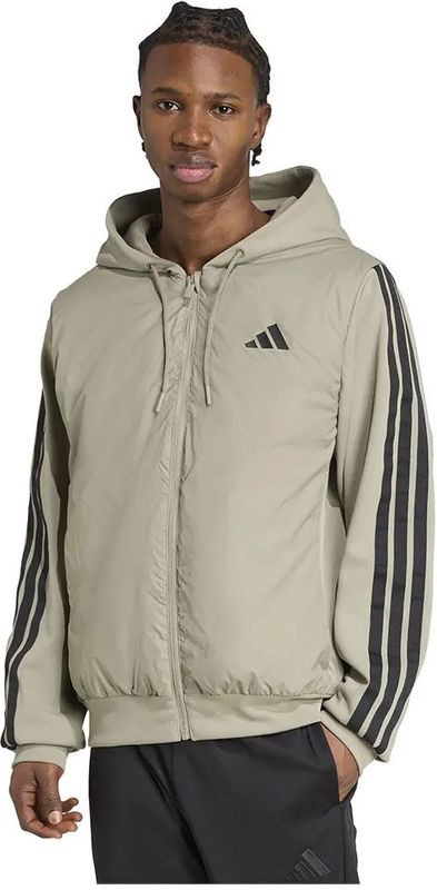 Adidas Essentials Climawarm 3 Stripes Insulated Hybrid Jas