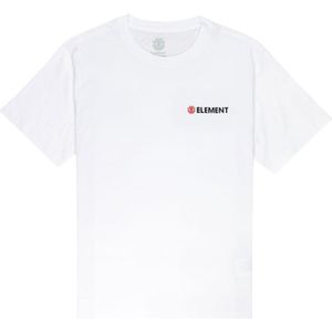 Element Blazin Chest Short Sleeve T-shirt Wit 2XL Man