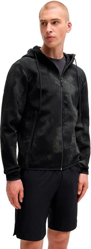 BOSS - Savion - Sweatshirt - Zwart - Lange Mouwen - Casual