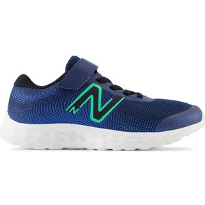 New Balance 520v8 Bungee Lace Running Shoes Blauw EU 32 1/2 Jongen
