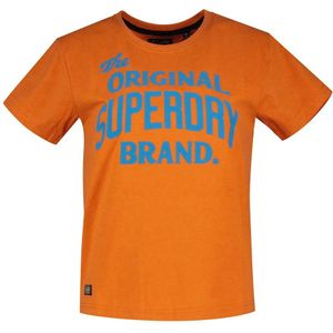 Superdry Archive Neon Graphic T-shirt Met Korte Mouwen