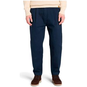 Timberland - Claremont - Broek - Marineblauw - Casual - Katoen