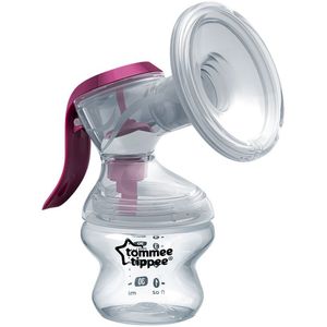 Tommee Tippee Manual Breast Pump Transparant,Paars