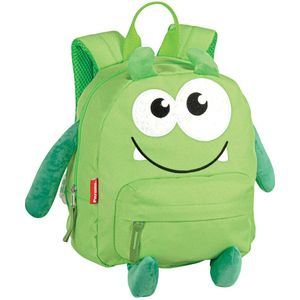 Perona Fluffy Backpack Groen