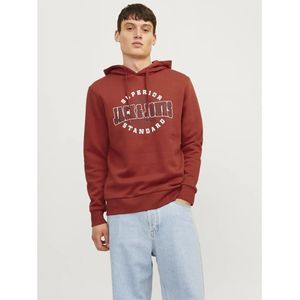 Jack & Jones - Logo 2 - Hoodie - Groen - Katoen/Polyester