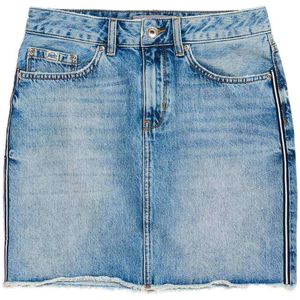 Superdry - Denim Mini Rok - Spijkerrok
