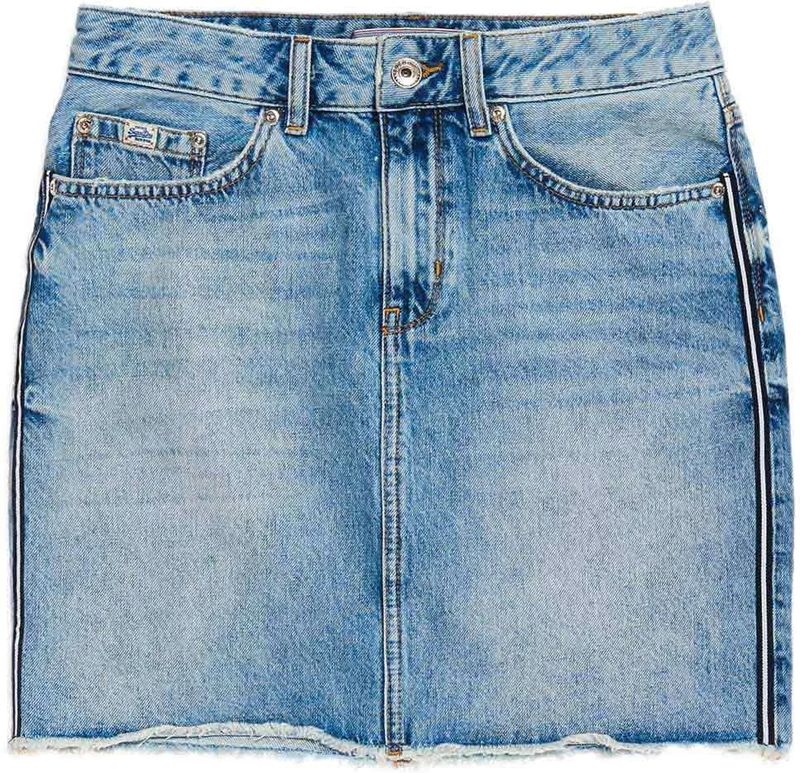 Superdry - Denim Mini Rok - Spijkerrok