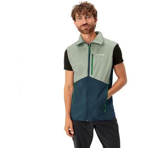 Vaude - Brenva II - Vest - Groen - Hybride Thermovest voor Heren
