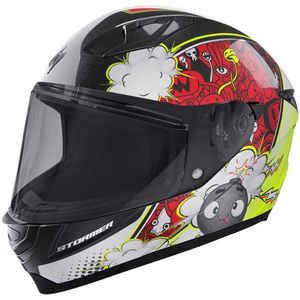 Stormer Strike Boom Integraalhelm Junior