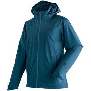 Maier Sports - Metor Therm Rec M - Outdoorjack - Saffierblauw - Heren wandeljack - Ademend en waterdicht