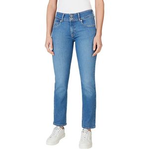 Pepe Jeansvoor vrouwen. PL2050874FB Jeans Slim Gen Push Up blauw (24/30), Casual, Katoen, Denim