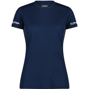 Cmp 33n6316 Short Sleeve T-shirt Blauw 2XS Vrouw