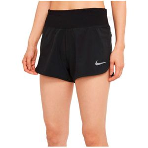 Nike Eclipse Shorts Zwart L Vrouw
