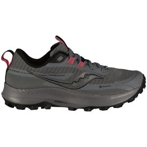 Saucony Peregrine 13 Goretex Trail Running Shoes Grijs EU 40 1/2 Vrouw