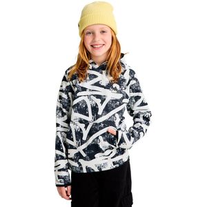 Burton - Crown Weatherproof - Hoodie - Kinderen - Waterafstotend Fleece