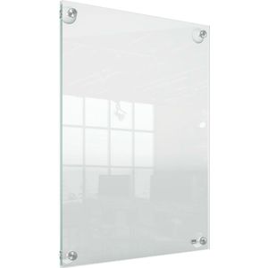 Nobo Transparent Acrylic Removable Mural A3 Poster Holder Transparant
