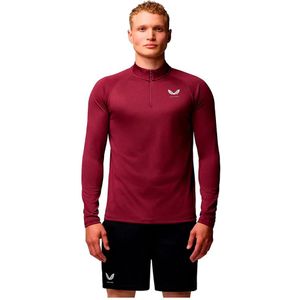 Castore Adapt Half Rits Lange Mouw T-shirt