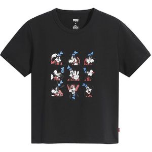 Levi´s ® ©disney Mickey Minnie Goofy T-shirt Met Korte Mouwen