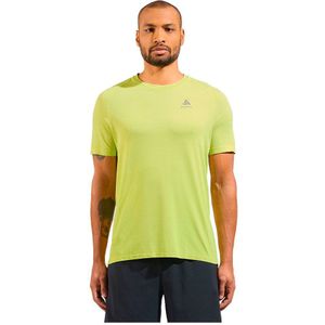 Odlo Crew Essential Seamless Short Sleeve T-shirt Groen XL Man