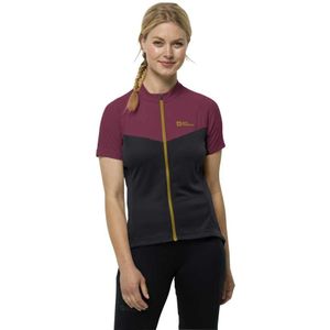 Jack Wolfskin - Morobbia FZ - Wielershirt - Ademend - Dames