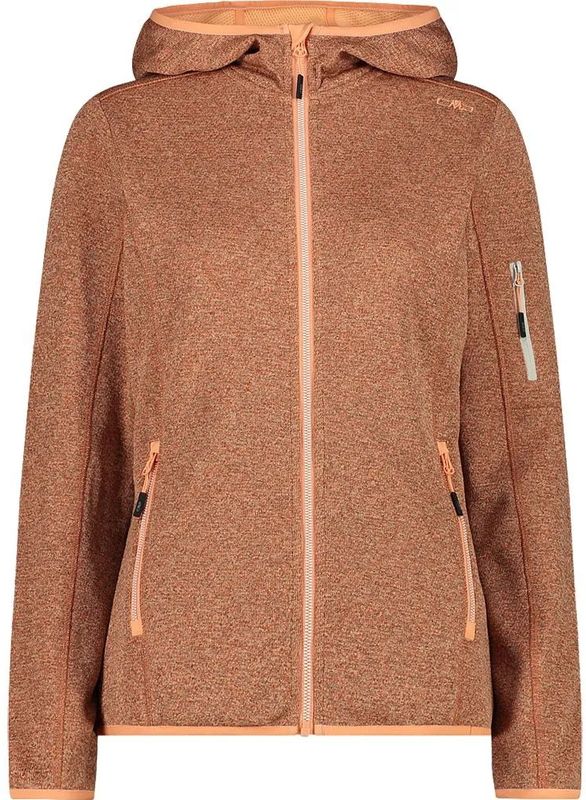 CMP - Knit-Tech - Hoodie - Dames