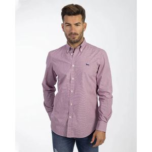 Harmont & Blaine Crk012011465b Overhemd Met Lange Mouwen