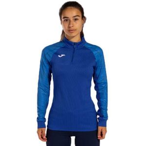Joma Elite Ix Half Zip Sweatshirt Blauw XL Vrouw