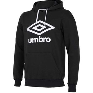 Umbro Large Logo Sweatshirt Met Halve Rits