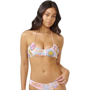 Rip Curl Beach Party Halter Crop Bikinitop