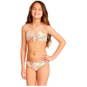 Billabong Windsong Hanky Youth Bikini Veelkleurig 8 Years Meisje