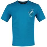 Superdry - Code Classic - T-shirt - Losse Pasvorm - Ronde Halslijn - Korte Mouwen