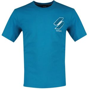 Superdry - Code Classic - T-shirt - Losse Pasvorm - Ronde Halslijn - Korte Mouwen