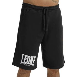 Leone1947 - Logo - Korte Broek - Zwart