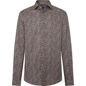 Hackett Winter Floral Overhemd Met Lange Mouwen
