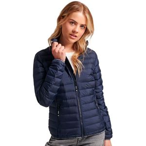 Superdry Code Core Down Padded Jacket Blauw XS Vrouw