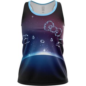 Otso Hello Kitty Galaxy Mouwloos T-shirt