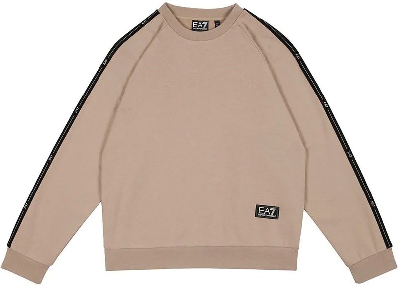 EA7 - 7B000191_AF10368 - Sweatshirt - Bruin - Lange Mouwen - Casual