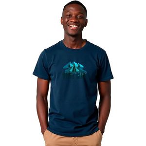 Kruskis Tent Life T-shirt Met Korte Mouwen