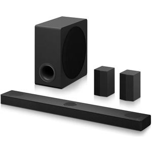 LG S80TR Soundbar - Zwart - 580W Vermogen - 5.1.3 Kanalen