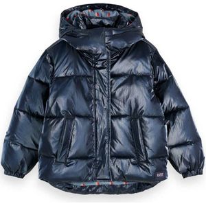 Scotch & Soda Short Metallic Doudoune