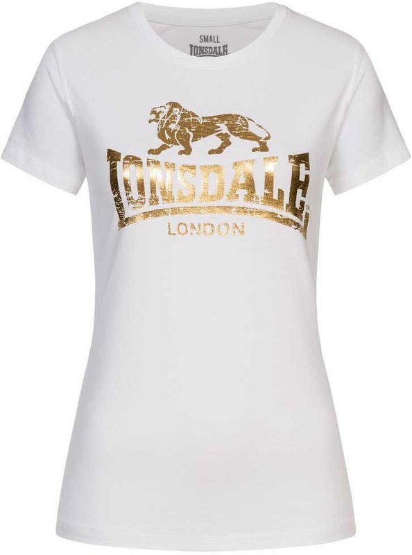 Lonsdale Bantry T-shirt Met Korte Mouwen