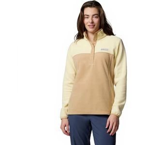 Columbia - Benton Springs Ii - Fleece - Geel - Halve Rits