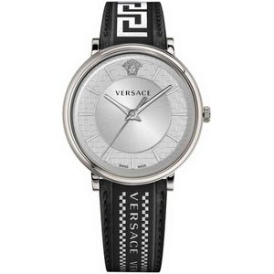 Versace Ve5a01021 Watch Zilver