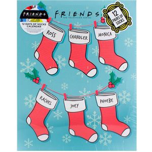 Friends Sock 2021 Advent Calendar Veelkleurig