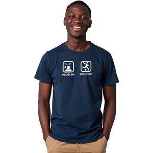Kruskis Problem Solution Play Football T-shirt Met Korte Mouwen