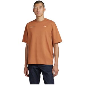 G-star Unisex Boxy Base Short Sleeve T-shirt Oranje 2XS Man