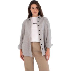 Hurley Union Solid Overhemd Met Lange Mouwen