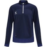 Hummel - Lead Sweatshirt - Vest - Zwart - Polyester - Lichtgewicht