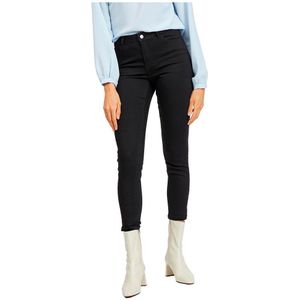 Vila Skinnie Gy Skinny Jeans Zwart XL / 32 Vrouw