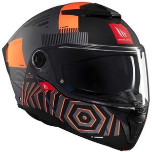 Mt Helmets Atom 2 Sv Strange Modulaire Helm